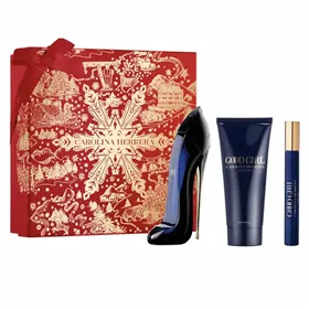 Karolīna Herrera Good Girl Eau De Smaržas Spray 80ml komplekts 3 gabali